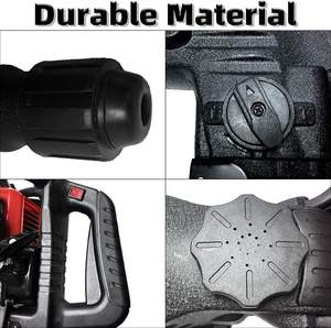 Martillo <span class=keywords><strong>Demoledor</strong></span> a <span class=keywords><strong>Gasolina</strong></span> GASHAM-58A, Motor <span class=keywords><strong>de</strong></span> 2 Tiempos, 52 cc, Rompedor <span class=keywords><strong>de</strong></span> Concreto - Product Image 2