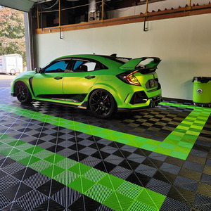 <span class=keywords><strong>Dalle</strong></span> de <span class=keywords><strong>sol</strong></span> pour <span class=keywords><strong>garage</strong></span>, atelier de lavage de voitures, carrelage de <span class=keywords><strong>garage</strong></span> à emboîtement en PP, pont 40*40*1.8cm, antidérapant pour magasin de détail de voitures - Product Image 5