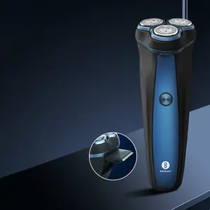 BEHEART Charging Electric Smart 3D Shaver Razor G400 Floating Blade Head Shaver IPX7 Waterproof Men Shaver