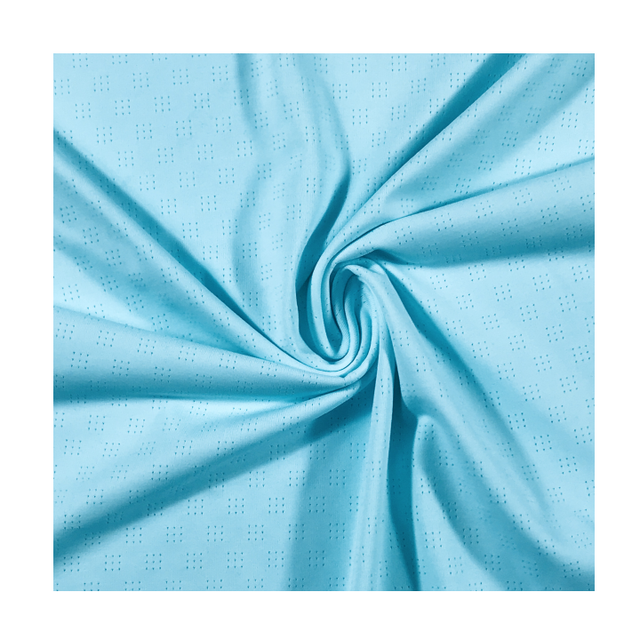 N16-W422-L Recycled 84% NYLON 16% SPANDEX Cooling Jersey Mesh Sport Wear Fabric