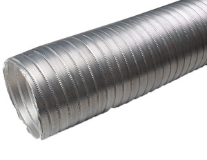 Hình Bầu Dục Hình Vuông Hình Chữ Nhật Bán Cứng Nhôm Linh Hoạt Ống Máy Cho Thông Gió Thông Gió Ống Khói Lót - Product Image 2