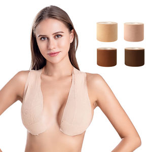 Boob Tape Nude DIY Lift Boob <span class=keywords><strong>Job</strong></span> Pushup Sein Corps Soutien-Gorge Pied Étanche Bande Couverture - Product Image 1