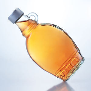 Custom-designed Glass Bottles Best-selling Models 500ml 700ml 750ml Suitable for Vodka Whiskey Rum Tequila <strong>Gin</strong> with Screw Cap - Product Image 2