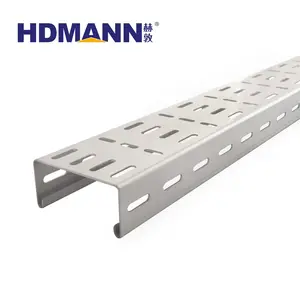 HDMANN-bandeja de Cable de acero inoxidable, oferta directa de fábrica