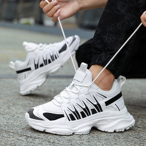 Zapatillas de Moda para Hombre con Aumento de Altura de 8 cm, Transpirables, de Malla, Deportivas, Casuales, con Efecto Elevador Interno Oculto - Product Image 4