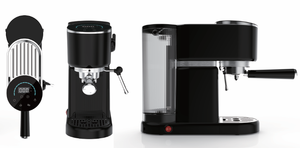 Cafetera Espresso Semiautomática Comercial para el Hogar, 20 Bares, Garantiza Tazas de Espresso Ricas y Cremosas Semiautomático - Product Image 2