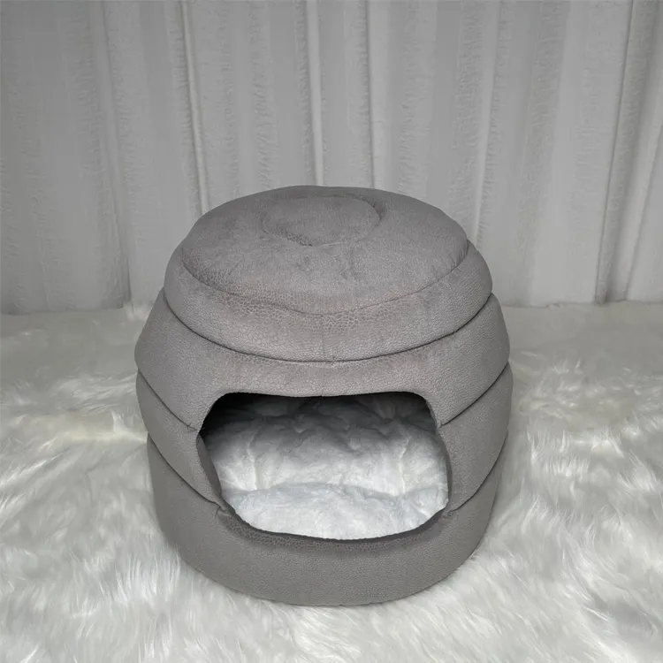 Home Use Pet Dog Puppy Bed Sleeping Cave Shape Comfortable Pet sofa bed for Dogs Cats Cat Sleeping Cave Beds