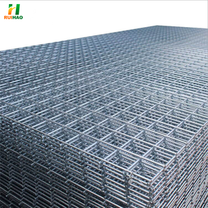 Kích thước tùy chỉnh mạ kẽm hàn hình chữ nhật cốt thép gia cố lưới thép với tiêu chuẩn ASTM - Product Image 1