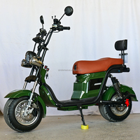 Vente directe – Scooter électrique Citycoco sous licence brésilienne, 10 pouces, empattement de 1,3 mètre, moto électrique brésilienne Citycoco