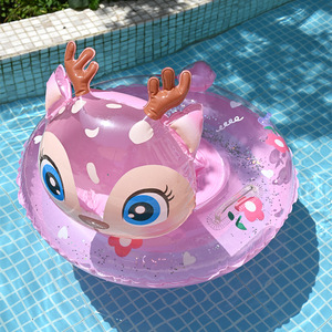 Flotador Inflable con Diseño de Cabeza de Ciervo para Niños, Anti-Vuelco, para Uso en Piscinas - Product Image 2