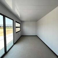 Unité de stockage compacte en conteneur préfabriqué