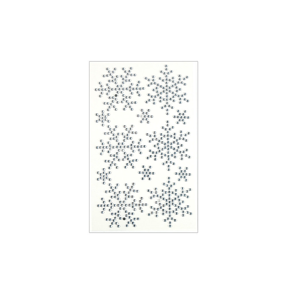 5.Christmas snowflake stickers