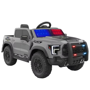 Coche de <span class=keywords><strong>Policía</strong></span> Eléctrico para Niños OEM de 12V con Control Remoto, Sirena, Luces Intermitentes y Música, Vehículo Eléctrico para Niños - Product Image 5