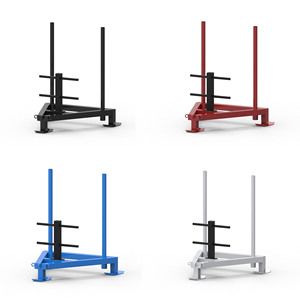 S4005 Equipo de Gimnasio Comercial para el Hogar, <span class=keywords><strong>Trineo</strong></span> de Pesas con Forma de Triángulo Metálico - Product Image 3