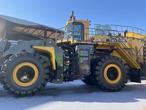 XC968HEV-PRO 6Ton Super Euro 5 Emission Engine Wheel Loader com <span class=keywords><strong>3</strong></span>.5cbm Front Bucket Excelente Preço e Garantia de 1 Ano - Product Image 3