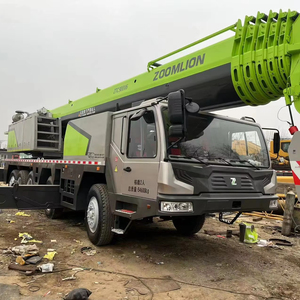 Economical Pre-Owned Zoomlion 220 Ton Truck with <b>Crane</b>, EPA Compliant for Construction Use - Product Image 1