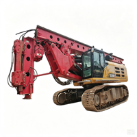 Modèle 2019 SANY SR285, Foreuse rotative hydraulique diesel, avec barre Kelly pour câble et câble métallique, et barre Kelly pour câble de câble Kelly, d'occasion.