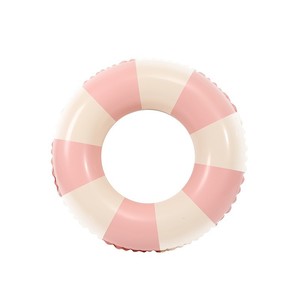 Anillos de natación inflables a rayas de PVC personalizables <span class=keywords><strong>para</strong></span> niños y <span class=keywords><strong>adultos</strong></span> durante los <span class=keywords><strong>flotadores</strong></span> de piscina de verano - Product Image 2