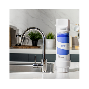 Prefiltros de purificador de agua debajo del fregadero de 4 etapas manuales hechos en Corea, eliminación de bacterias 99.9999%, sistema de purificación doméstico efectivo - Product Image 1