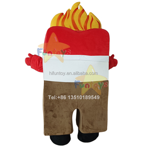 Funtoys Publicité Personnalisée Fury Angry Anxiety Emoticon Sad Mascot Costume Plush Cartoon Cat Carnaval Halloween pour Adulte - Product Image 3