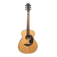 Personnalisation 36 pouces mate guitare rouge cèdre haut Soundboard acajou arrière côtés léger et riche son idéal pour les débutants