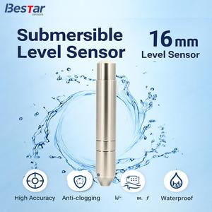เซ็นเซอร์วัดระดับน้ำ IP68 ขนาดเล็ก 13 มม./16 มม./19 มม. ทำจากสแตนเลส 316L  แบบไฮโดรสแตติก สำหรับบ่อน้ำลึก ส่งสัญญาณ 4-20mA - Product Image 6
