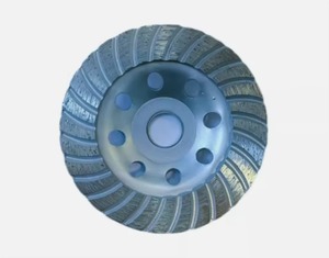 Disco de Diamante para Amoladora de 4.5 Pulgadas, <span class=keywords><strong>28</strong></span> Segmentos, 7/8"- 5/8" para Concreto - Product Image 3