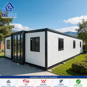 Casa Contenedor Prefabricada Expandible de 78 m² y 40 Pies, con Certificación G Mark según Normas Australianas, Vida Útil de 50 Años, 2, 3 y 4 Dormitorios - Product Image 1