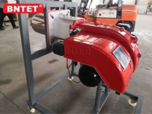 Azote de brûleur de double étape de contrôle de température de précision bas pour des pièces de chaudière - Product Image 6
