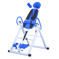 Table d'inversion professionnelle pour soulager les douleurs dorsales, avec corps en acier et fonction de massage chauffant, modèle Teeter Inversion, produit le plus vendu en Chine