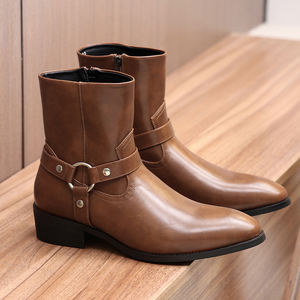 Zapatos de Vestir Clásicos para Hombre, de Alta Calidad, Impermeables, Ligeros, para Ocasiones Formales, Bodas, Mocasines, Estilo Slip-On - Product Image 2