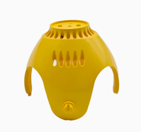 Coque de désodorisant de voiture OEM personnalisée en ABS, composant plastique de forme spéciale, développement de moule d'injection, personnalisation des couleurs