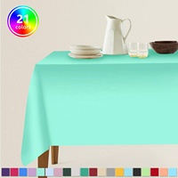 BAP Free Heavy Duty Plastik tischdecke Esstisch abdeckung Stoff Rechteck für Partys Picknick Camping und Outdoor