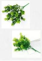 WY101202 Feuillage artificiel, buissons de feuilles vertes, fausses feuilles d'eucalyptus pour mur floral de mariage, décoration de jardin et de maison, verdure artificielle