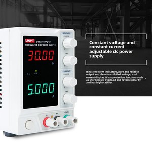 UNI-T utp1003s kỹ thuật số có thể điều chỉnh DC điện áp ổn định cung cấp điện 0-32V/6A - Product Image 4