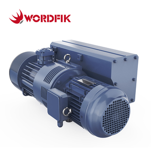Wordfik pvx250 147-177cfm 250-300m ³/h 0.5mbar dầu bôi trơn Quay Vane bơm chân không cho đóng băng máy sấy máy đóng gói - Product Image 6