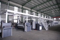Nouvelle ligne de production de machine de fabrication de papier duplex automatique à simple face pour la fabrication de carton