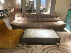 Cómodo hogar diseño italiano puff sofá villa de lujo interior diseñado <span class=keywords><strong>Casa</strong></span> Nórdica proyecto moderno sdutio loft sofá - Product Image 4