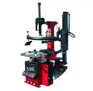 tire changer machine for tire changing and tire repairing
