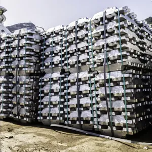 Aluminio primario de aluminio 99,9 99,8 99,7 Lingote de aluminio con ISO9001, GB, ASTM Al99.90 Al99.85 Precio de aluminio Ignot - Product Image 5