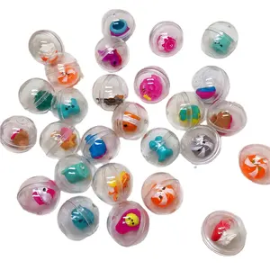 Капсулы пластиковые с сюрпризом в виде яйца, автоматические капсулы, детские игрушки в подарок сюрприз