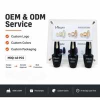 Gel UV LED Magnétique Scintillant Effet Œil de Chat Perles de Verre Cristal 2026 Sans HEMA Professionnel Salon Manucure Vente en Gros