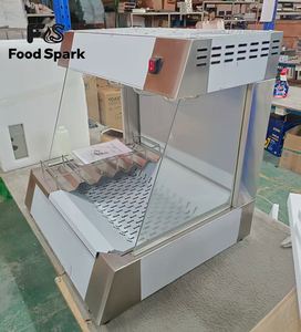 Equipo Calentador de Papas Fritas <span class=keywords><strong>para</strong></span> Comida Rápida KFC, Vitrina de Sobremesa, Banco de Trabajo, Olla Industrial <span class=keywords><strong>para</strong></span> Cocinar - Product Image 4