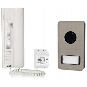 Interphone audio filaire Urmet 1122/31 IP44 en plastique, installation facile - Product Image 4