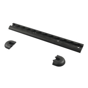 Vente en gros transfrontalière nouvelle glissière fixe en aluminium pour remorques de camping-cars yachts et campeurs avec glissière à anneau fixe - Product Image 6