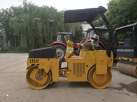 Compacteur hydraulique vibrant LTC3F de 3 tonnes, très demandé