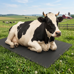 High Density <b>Rubber</b> Cow <b>Mat</b> Dairy Cattle Stall Flooring Anti Slip Livestock Barn <b>Heavy</b> <b>Duty</b> Floor <b>Mat</b> - Product Image 3