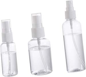 Factory Free Sample clear Gloss 30 50 100 ml Perfume Sample <b>Mens</b> Plastic Spray Bottles with Plastic Lid for <b>Men</b> - Product Image 1