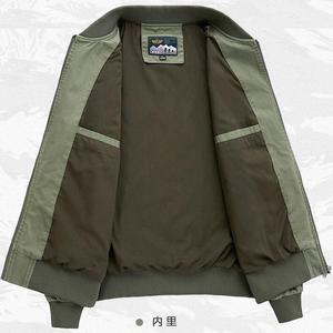 Vente en gros Veste <span class=keywords><strong>de</strong></span> <span class=keywords><strong>pilote</strong></span> MA-1 Flight Bomber Jacket Factory Custom Embroidery Printing Pilot Jacket for Men Streetwear & Outdoor Wear - Product Image 6