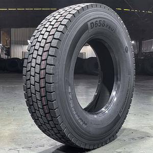 <span class=keywords><strong>Ruedas</strong></span> de camión volquete de servicio pesado radial Tubeless 315/80R22.5 D658PRO Neumático de camión de Tailandia - Product Image 3